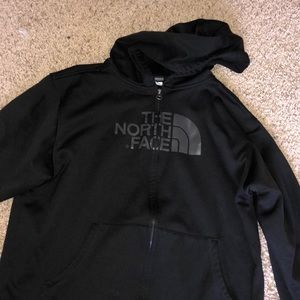 The North Face hoodie